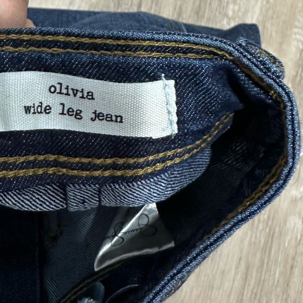 Jessica Simpson Kids Dark Blue Jeans - Picture 10 of 10